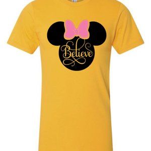 Minnie Mouse Believe T-Shirt